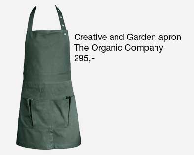 Haveforklæde fra The Organic Company