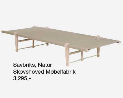 Savbriks fra Skovhoved møbelfabrik er en dansk møbelklassiker designet af Ole Gjerløv-Knudsen i 1962.