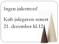 Køb inden 21.december senest 21.december