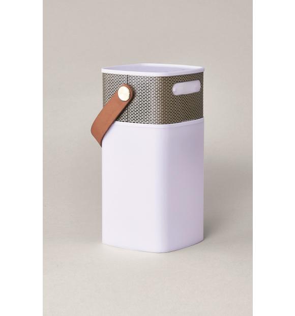aGlow lampe, højtaler og powerbank i et lækker design. 