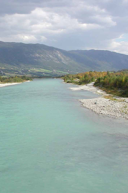 Skøn norsk natur i Fåberg