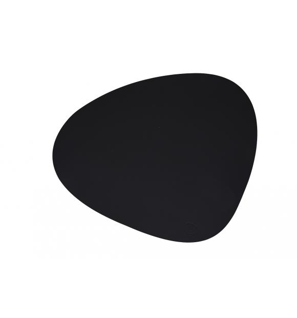 Oval dækkeserviet fra LindDNA