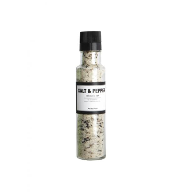 Salt og peber everyday mix fra Nicolas Vahé er grund krydderierne i ethvert køkken.