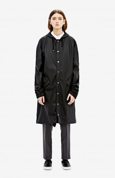 Loose fit regnjakke fra Rains
