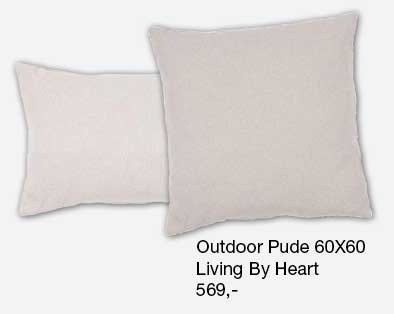 Outdoor pude fra Living By Heart