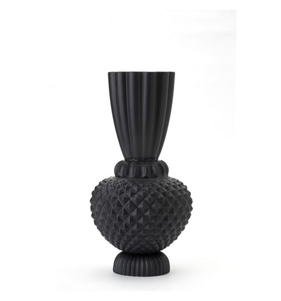 Samsurium Jumbobell, sort vaser fra Finnsdottir