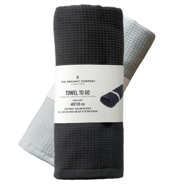 Det bedste håndklæde til yoga eller sport. 100% økologisk bomuld fra The Organic Company.