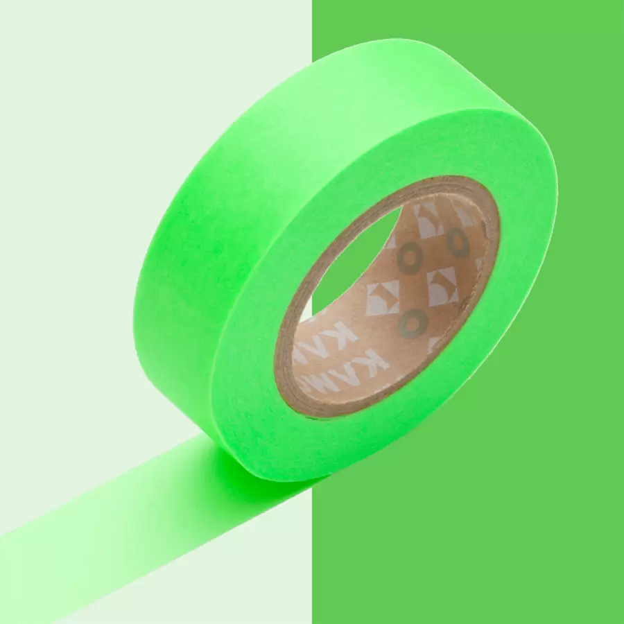 mt - Masking Tape - Shocking Green
