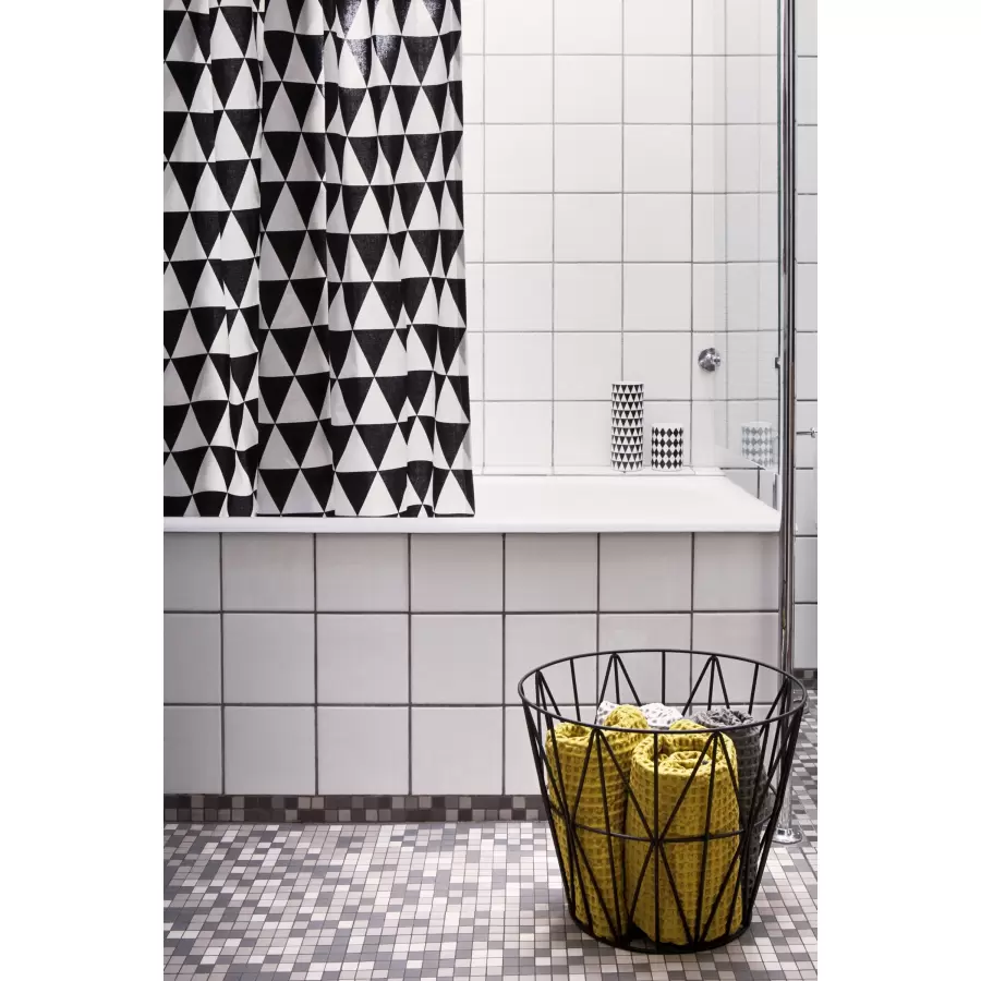 ferm LIVING - Triangle shower curtain