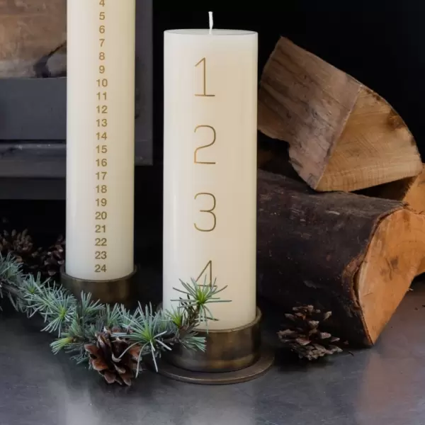 KunstIndustrien - Adventslys Ø:7*24