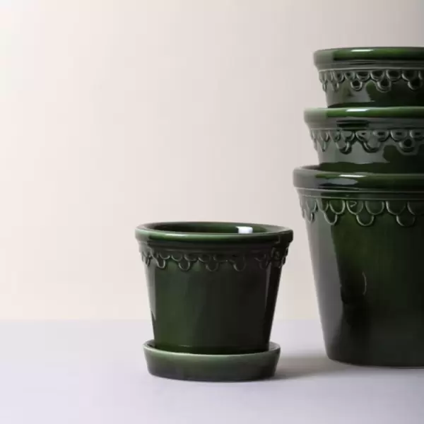 Bergs Potter - Ø:14 Københavnerpotten, Emerald Green Bergs Potter - Ø:14 Københavnerpotten, Emerald Green