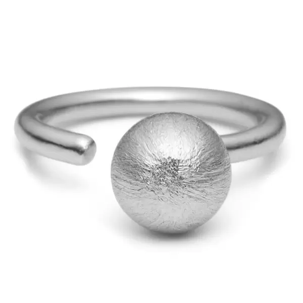 Pure - Betty ball ring10 mm Pure - Betty ball ring10 mm