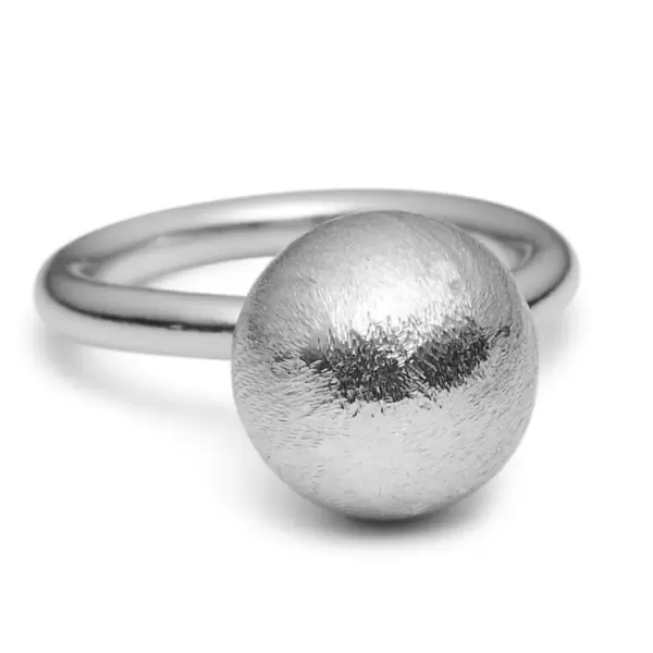Pure - Betty ball ring 12 mm Pure - Betty ball ring 12 mm