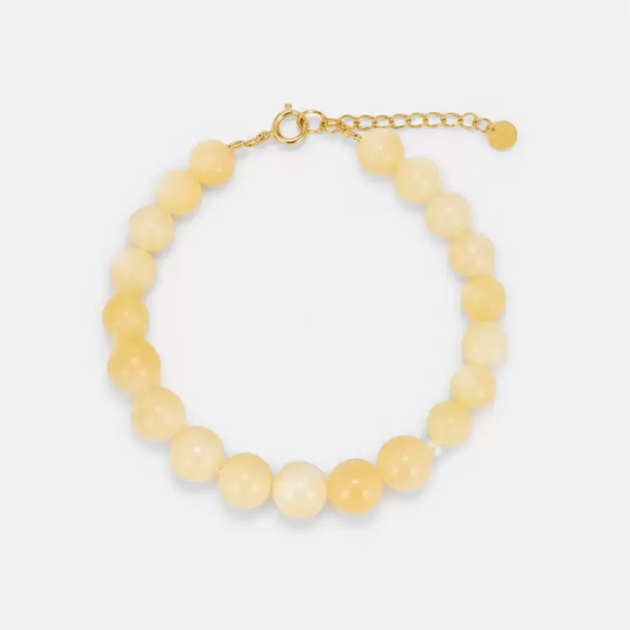 Sorelle - Armbånd Joy, Forgyldt sterlingsølv