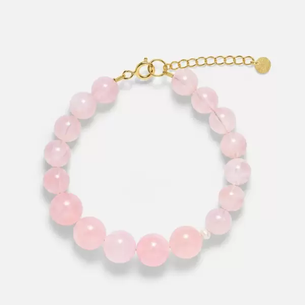 Sorelle - Armbånd Love, Forgyldt sterlingsølv Sorelle - Armbånd Love, Forgyldt sterlingsølv