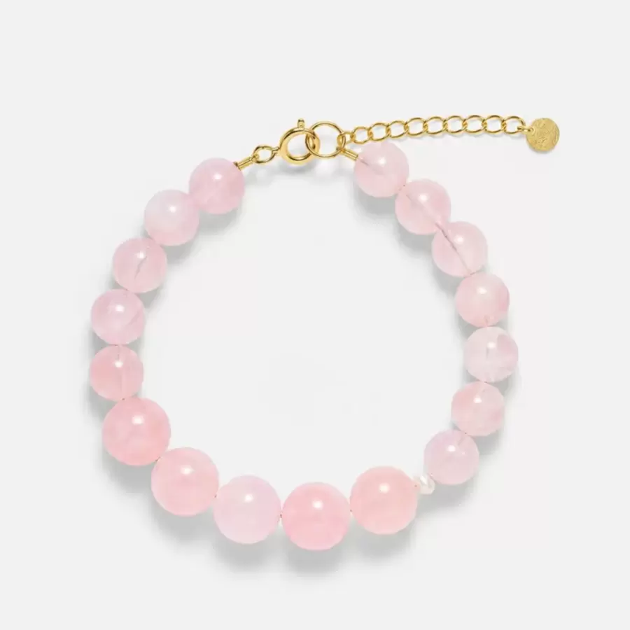 Sorelle - Armbånd Love, Forgyldt sterlingsølv