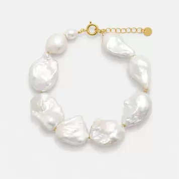 Sorelle - Armbånd Exclusive Barok, Forgyldt sterlingsølv