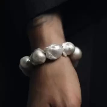Sorelle - Armbånd Exclusive Barok, Forgyldt sterlingsølv