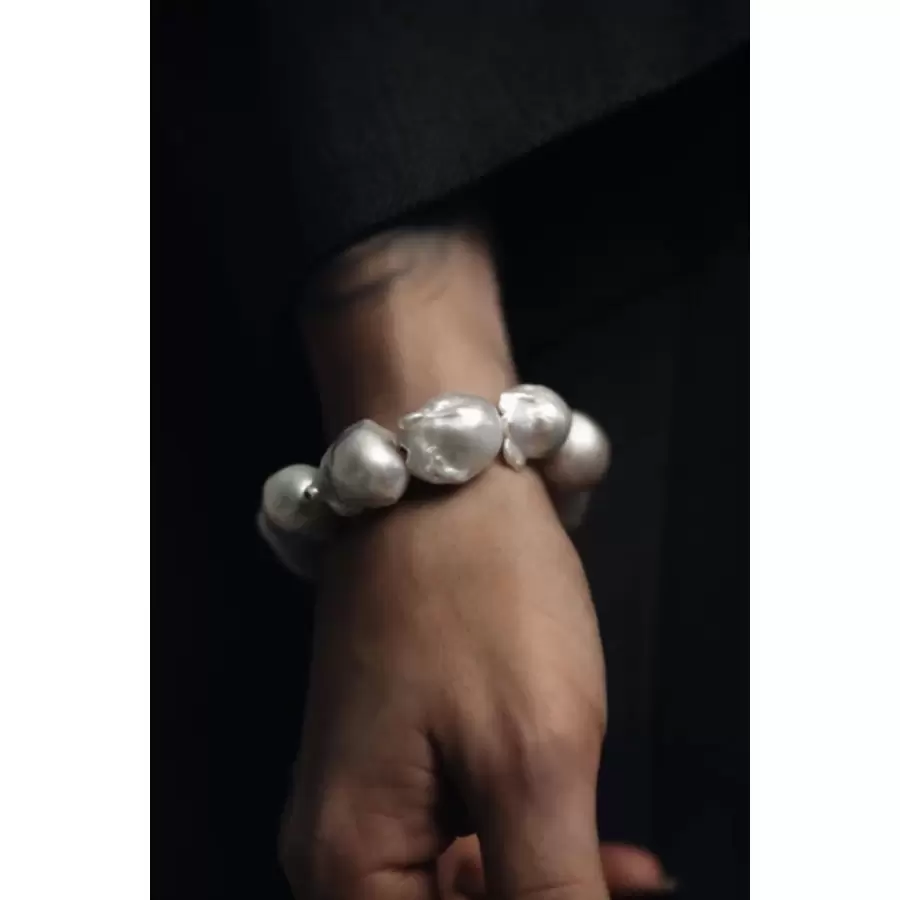 Sorelle - Armbånd Exclusive Barok, Forgyldt sterlingsølv