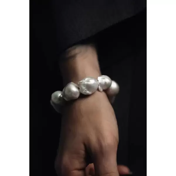Sorelle - Exclusive barok bracelet, forgyldt