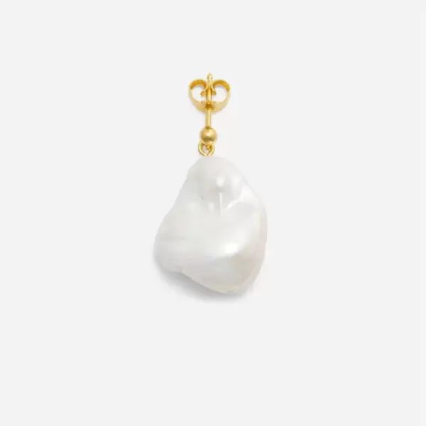 Sorelle - Barock earstick, forgyldt Sorelle - Barock earstick, forgyldt