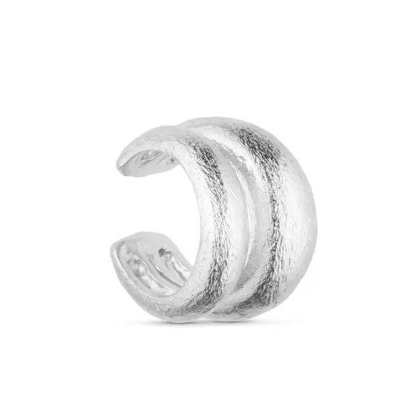 Pure - Anne double earcuff, silverplated