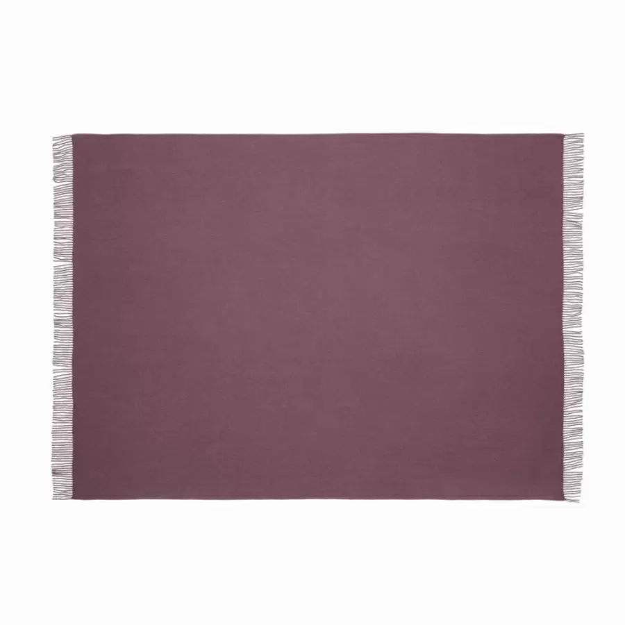 Silkeborg Uldspinderi - Plaid Season 130*200, Fl. farver