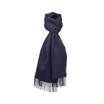 Silkeborg Uldspinderi - Tørklæde Lima Baby Alpaca, Navy 30*200