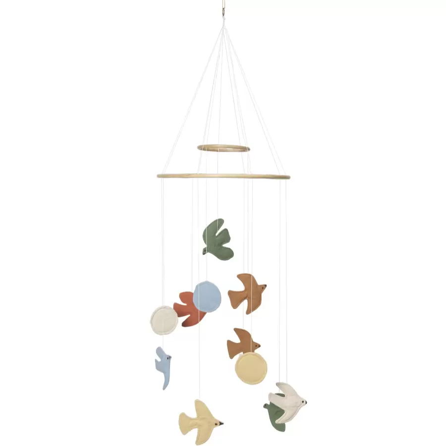 Ferm Living - Mobile Swif Birds, Multi