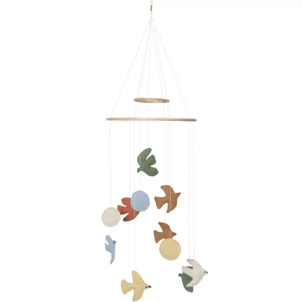 Ferm Living - Swif Bird Mobile - Multi Ferm Living - Swif Bird Mobile - Multi