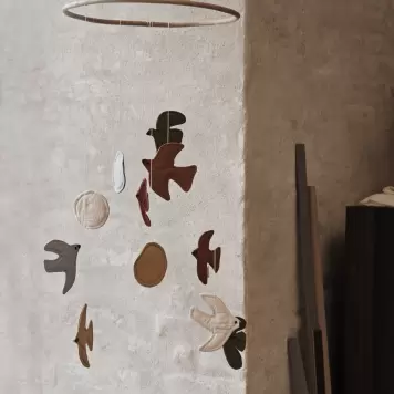 Ferm Living - Mobile Swif Birds, Multi