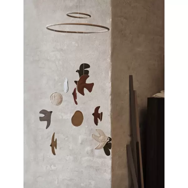 Ferm Living - Swif Bird Mobile - Multi