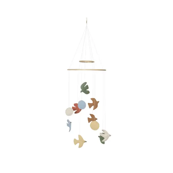 Ferm Living - Mobile Swif Birds, Multi Ferm Living - Mobile Swif Birds, Multi
