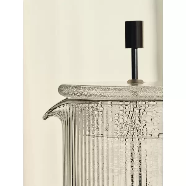 Ferm Living - Ripple Termo Stempelkande/French Press, Klar