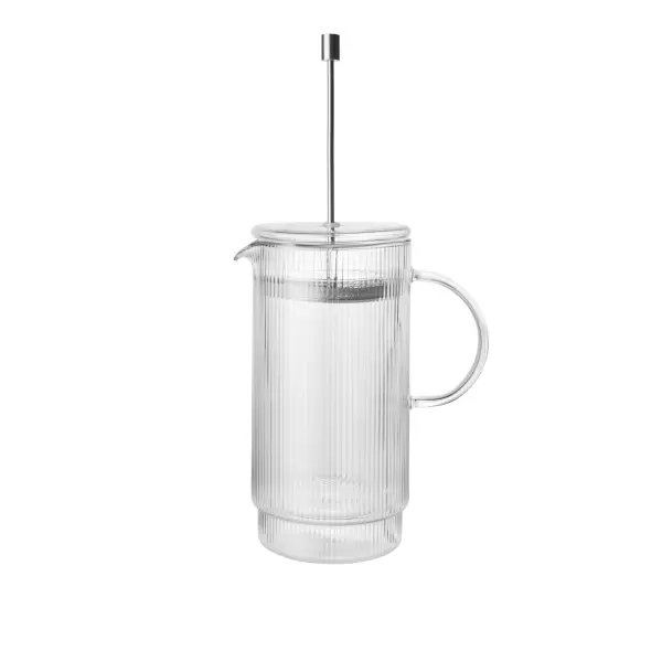 Ferm Living - Ripple Thermo stempelkande / French Press - Klar Ferm Living - Ripple Thermo stempelkande / French Press - Klar
