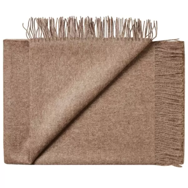 Silkeborg Uldspinderi - Plaid Arequipa 130*200, Fl. farver