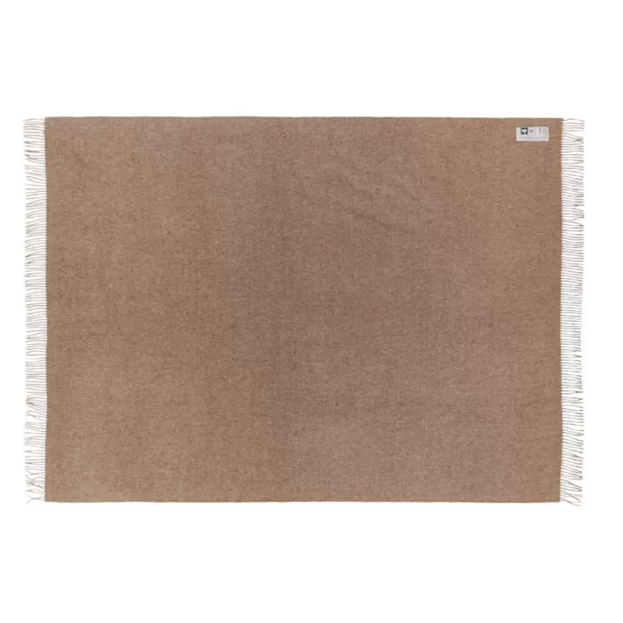 Silkeborg Uldspinderi - Plaid Arequipa 130*200, Fl. farver
