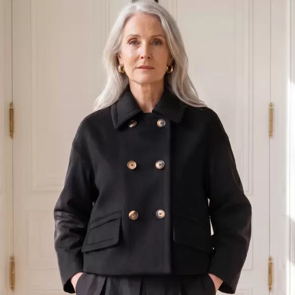 Atelier TAKTIL - Tania Short Jacket