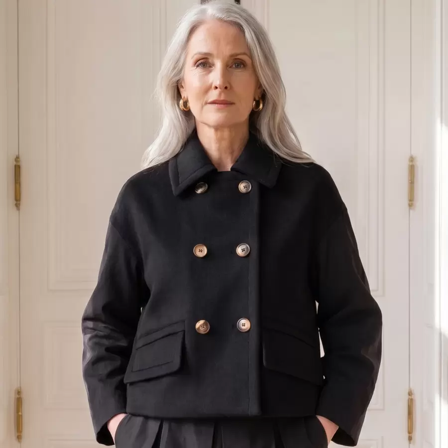 Atelier TAKTIL - Tania Short Jacket