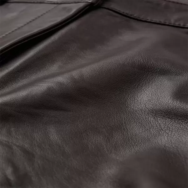 Atelier TAKTIL - Lily Leather Pant, espresso Atelier TAKTIL - Lily Leather Pant, espresso