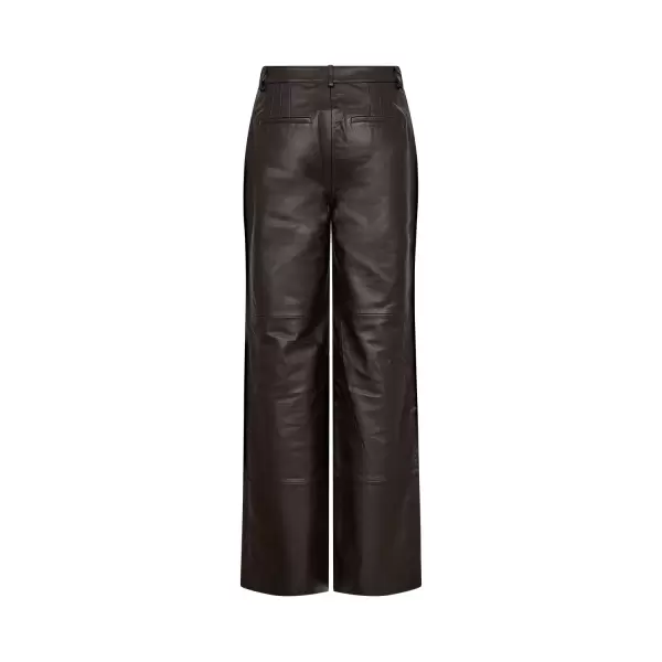 Atelier TAKTIL - Lily Leather Pant, espresso Atelier TAKTIL - Lily Leather Pant, espresso