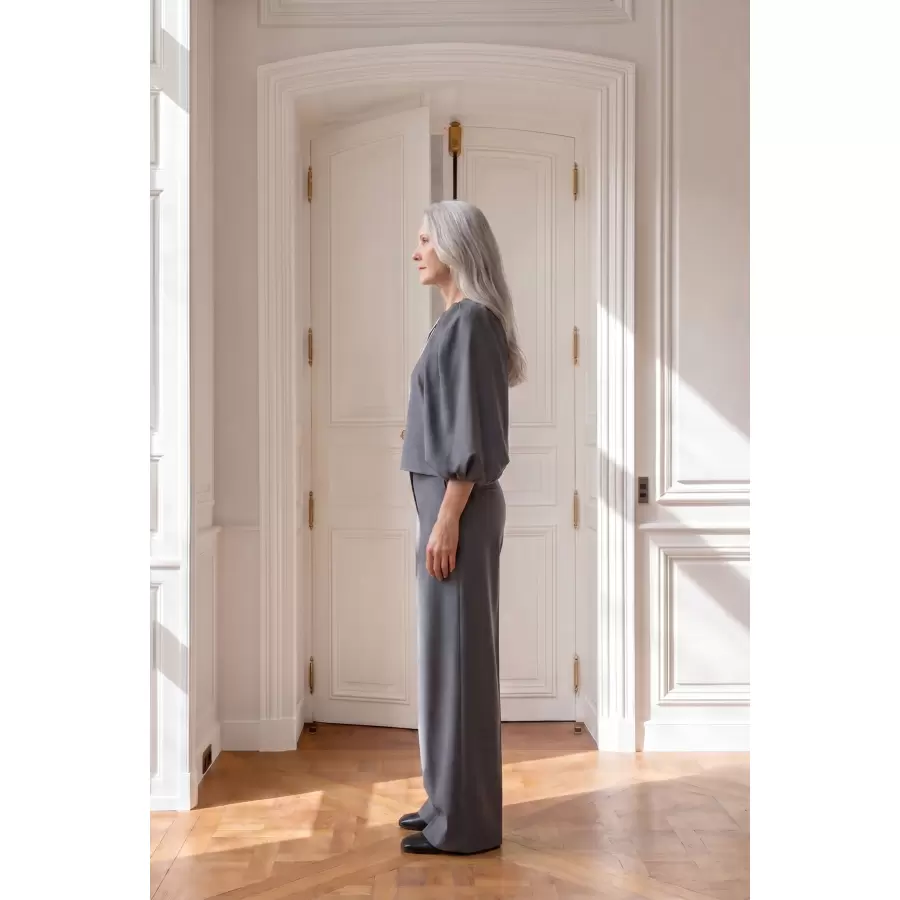 Atelier TAKTIL - Sinclair Balloon Blouse
