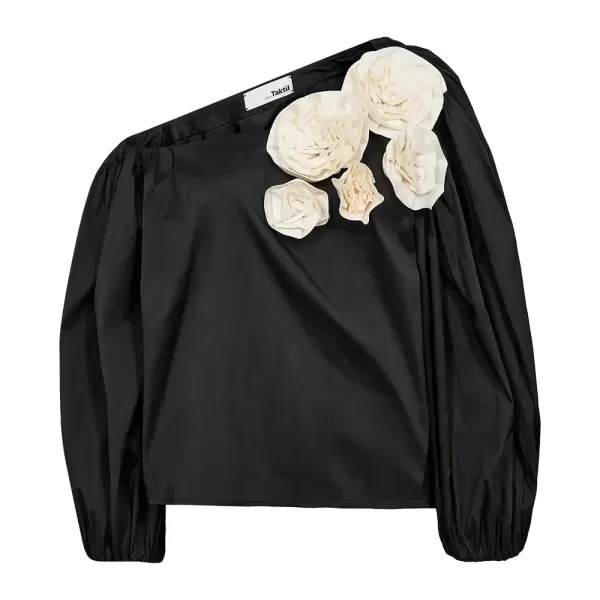 Atelier TAKTIL - Skye Offshoulder Blouse Atelier TAKTIL - Skye Offshoulder Blouse