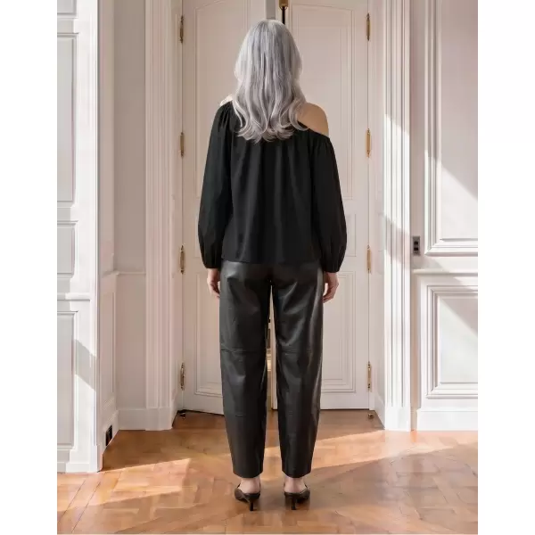 Atelier TAKTIL - Skye Offshoulder Blouse