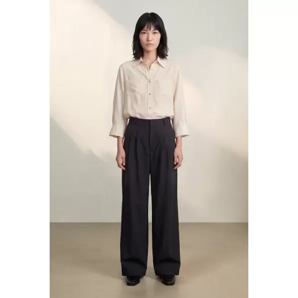 Atelier TAKTIL - Tania Loose Pant, Black