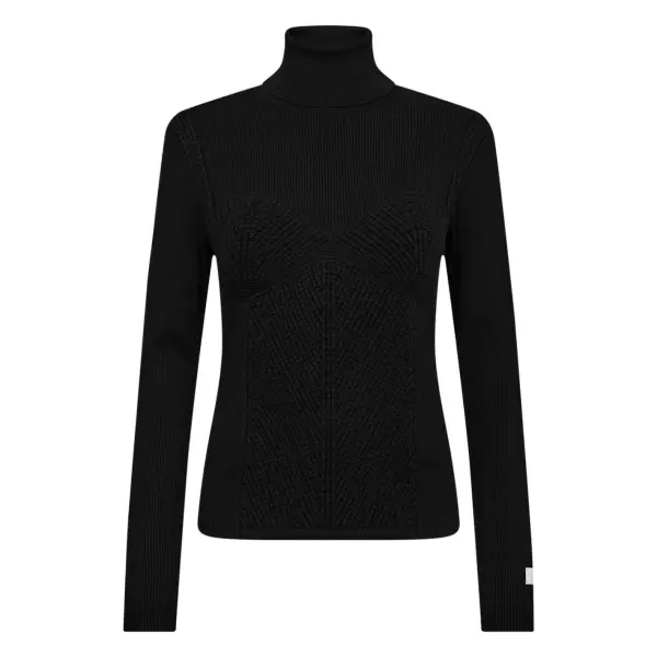 Atelier TAKTIL - Stella Mix Knit, Black Atelier TAKTIL - Stella Mix Knit, Black