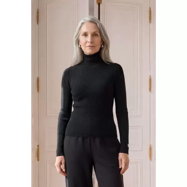Atelier TAKTIL - Stella Mix Knit, Black
