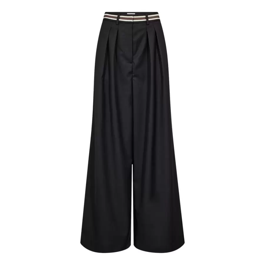 Atelier TAKTIL - Grace Tailor Pant, Black