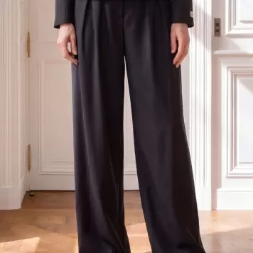 Atelier TAKTIL - Grace Tailor Pant, Black