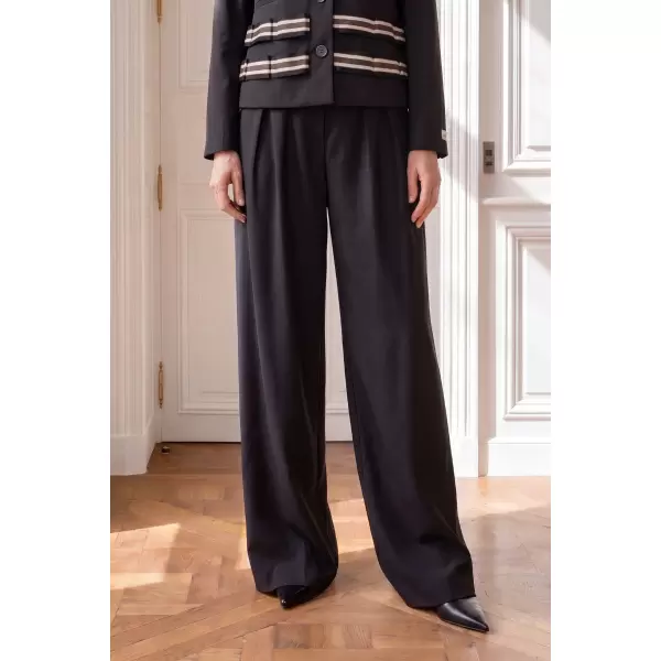 Atelier TAKTIL - Grace Tailor Pant, Black